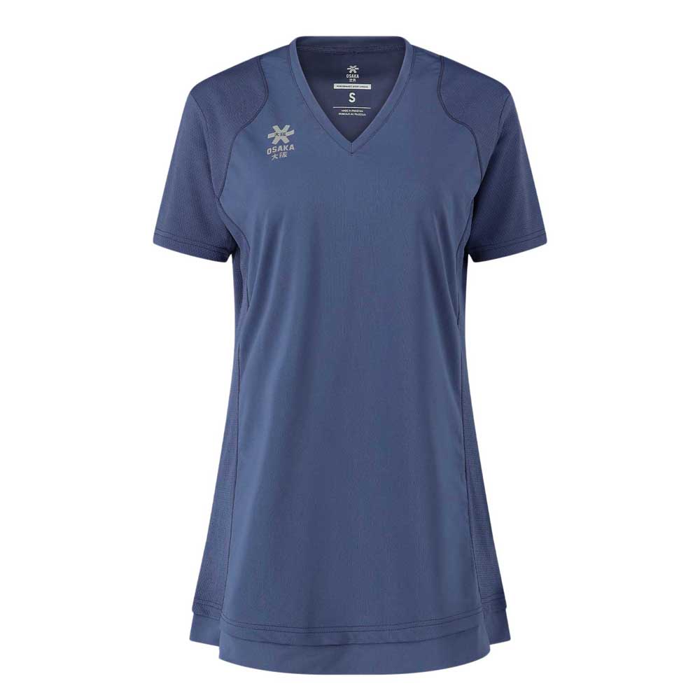 Osaka V Neck Tech Dress Blau XS Frau Osaka V Neck Tech Dress Blau XS Frau von Osaka