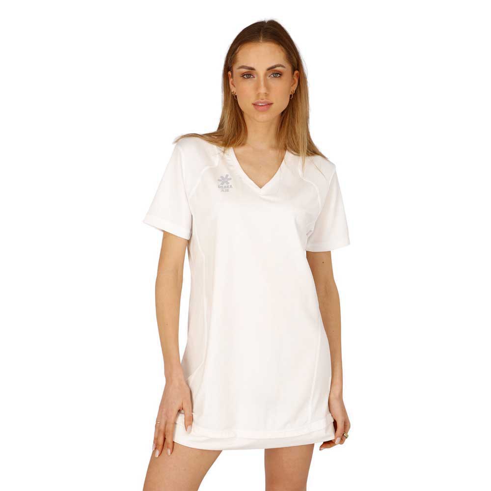 Osaka V-neck Tech Dress Weiß M Frau Osaka V-neck Tech Dress Weiß M Frau von Osaka