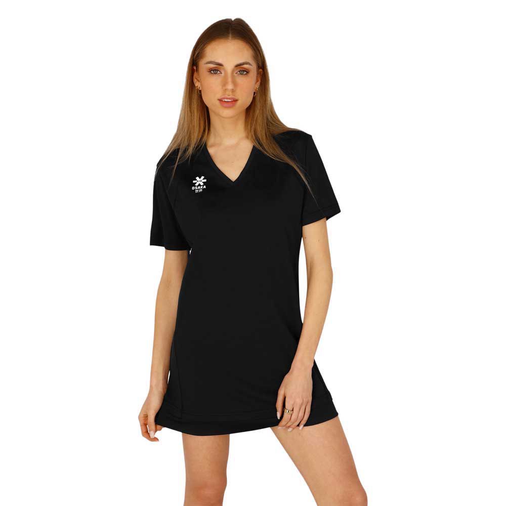 Osaka V-neck Tech Dress Schwarz S Frau Osaka V-neck Tech Dress Schwarz S Frau von Osaka