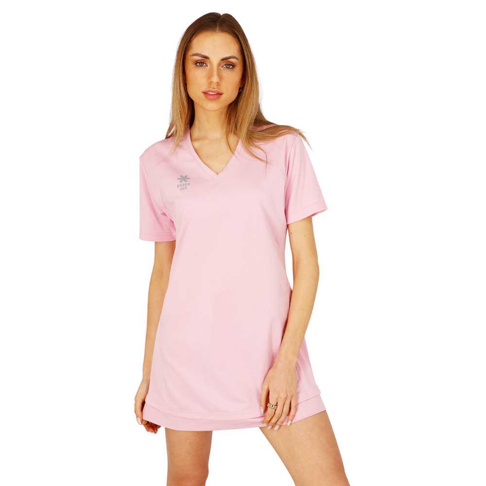 Osaka V-neck Tech Dress Rosa XS Frau Osaka V-neck Tech Dress Rosa XS Frau von Osaka