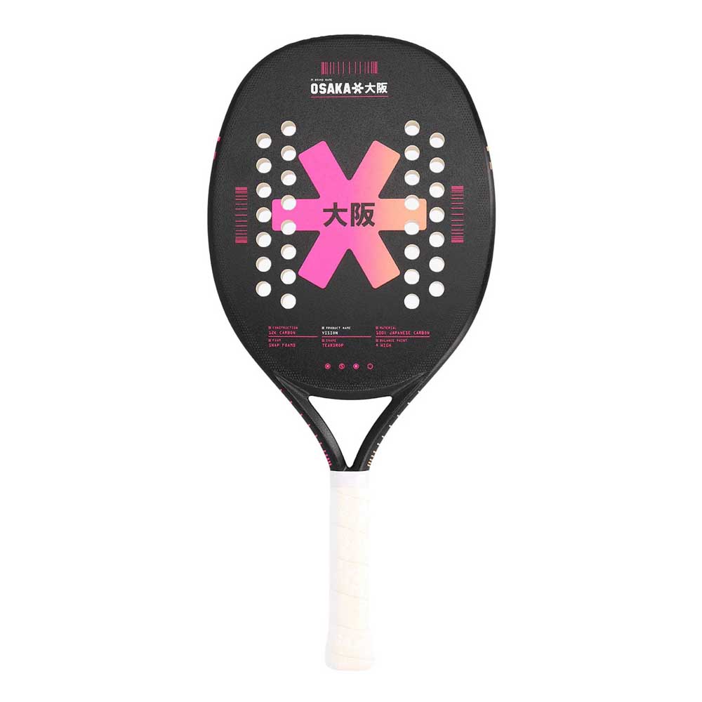 Osaka Vision Beach Tennis Racket Rosa Osaka Vision Beach Tennis Racket Rosa von Osaka