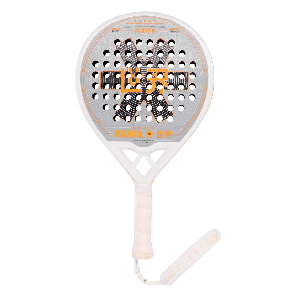 Osaka Vision Pro Control Padel Racket Durchsichtig von Osaka