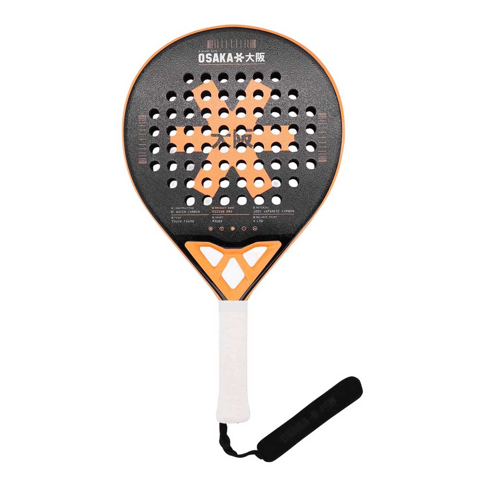 Osaka Vision Pro Control Padel Racket Grau Osaka Vision Pro Control Padel Racket Grau von Osaka