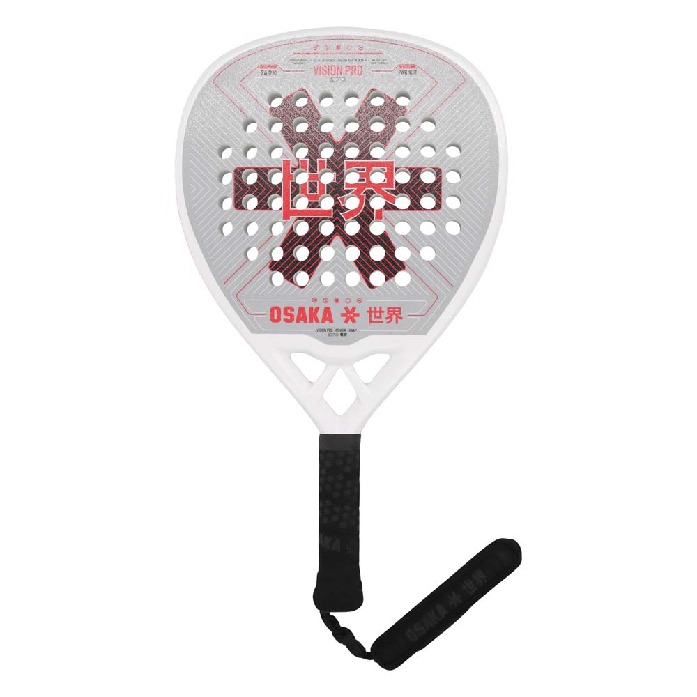 Osaka Vision Pro Power Padel Racket Durchsichtig von Osaka