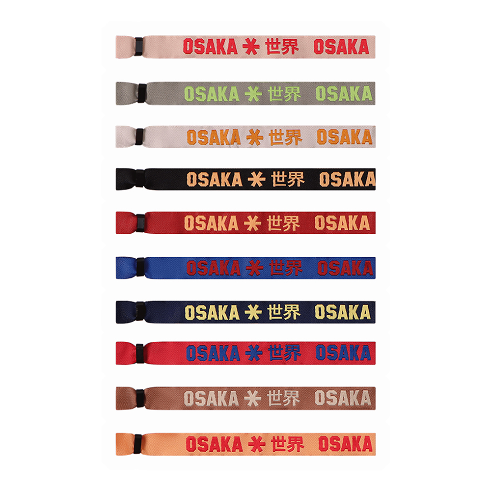 Osaka Woven Wholesale Captain Armband Mehrfarbig Osaka Woven Wholesale Captain Armband Mehrfarbig von Osaka