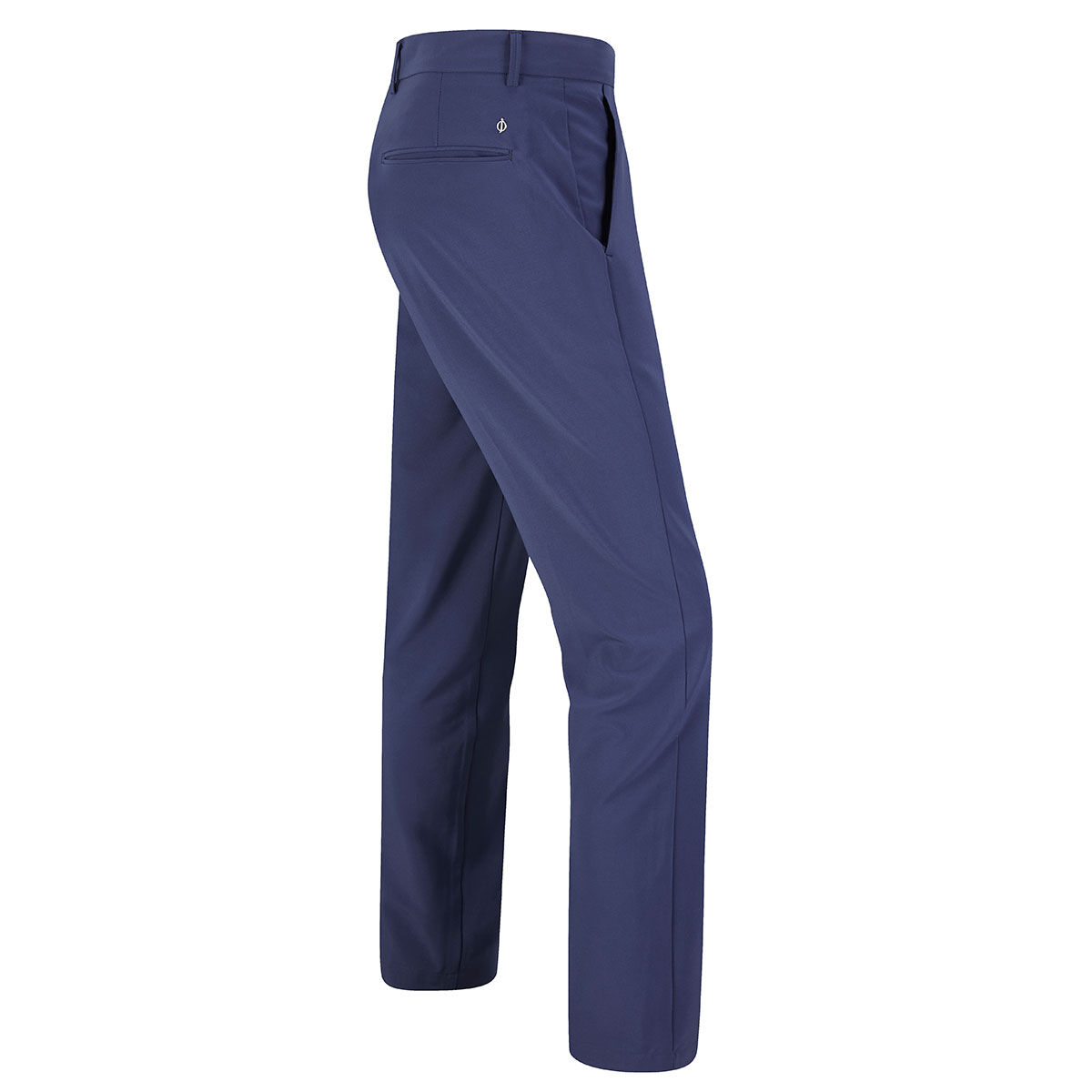 Oscar Jacobson Mens Navy Blue Lightweight Davenport Regular Fit Golf Trousers, Size: 40 | American Golf von Oscar Jacobson