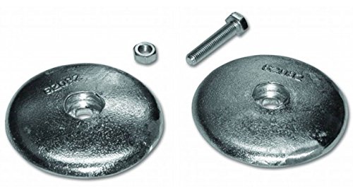 OSCULATI Zink Telleranode Ø 50mm 200g OSCULATI Zink Telleranode Ø 50mm 200g von OSCULATI