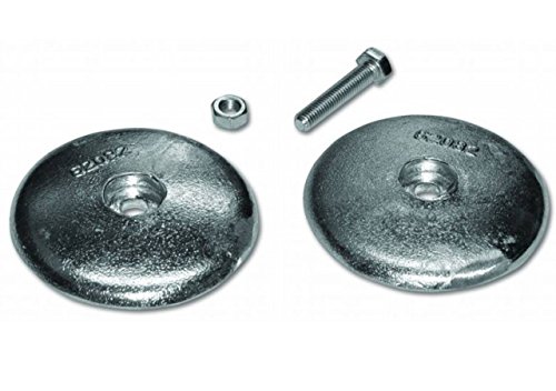 OSCULATI Zink Telleranode Ø70mm 450g OSCULATI Zink Telleranode Ø70mm 450g von OSCULATI