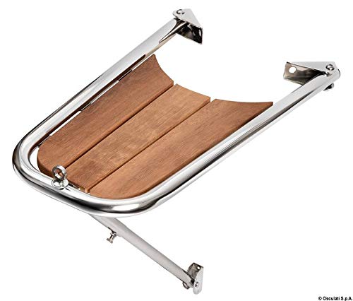Bugspriet AISI 316/Teak Einfacgmodell – 680x395x280 mm Bugspriet AISI 316/Teak Einfacgmodell – 680x395x280 mm von OSCULATI