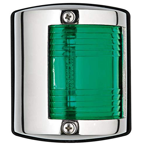 Osculati Utility 85 Navigationslicht VA-Stahl/112,5° grün Osculati Utility 85 Navigationslicht VA-Stahl/112,5° grün von OSCULATI