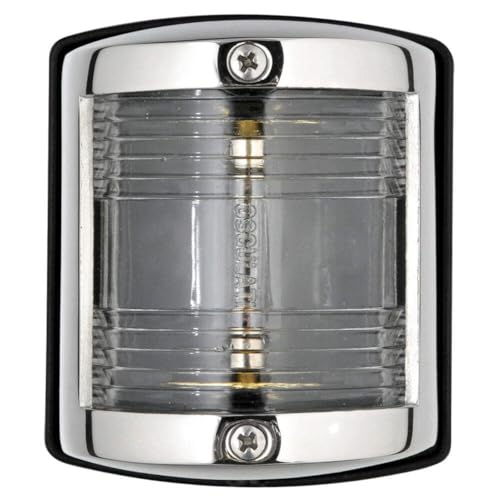 Osculati Utility 85 Navigationslicht VAStahl/Hecklicht weiß Osculati Utility 85 Navigationslicht VAStahl/Hecklicht weiß von OSCULATI