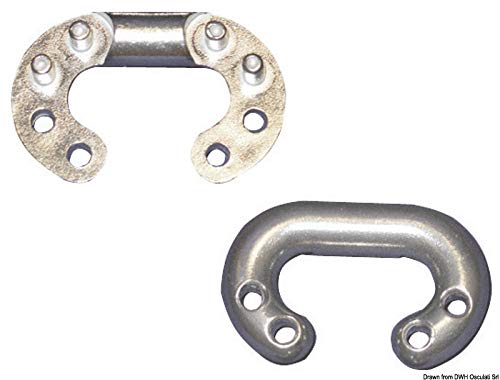Osculati 8-Stifte Ketten-Notglied AISI 316 8 mm Osculati 8-Stifte Ketten-Notglied AISI 316 8 mm von OSCULATI