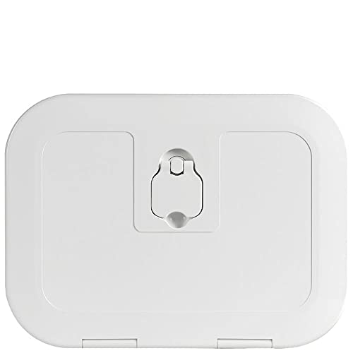 Osculati Bündige Inspektionsluke weiß 380 x 280 mm Osculati Bündige Inspektionsluke weiß 380 x 280 mm von OSCULATI