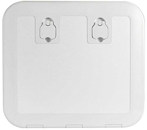 Osculati Bündige Inspektionsluke weiß 520 x 465 mm Osculati Bündige Inspektionsluke weiß 520 x 465 mm von OSCULATI