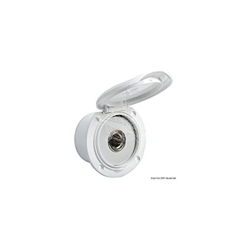 Osculati Classic Evo Wasseranschluss Decksreinigung, weiß Osculati Classic Evo Wasseranschluss Decksreinigung, weiß von OSCULATI