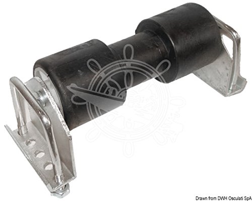 Osculati Ellebi mittlere Kielrolle mit Klemmer Osculati Ellebi mittlere Kielrolle mit Klemmer von OSCULATI