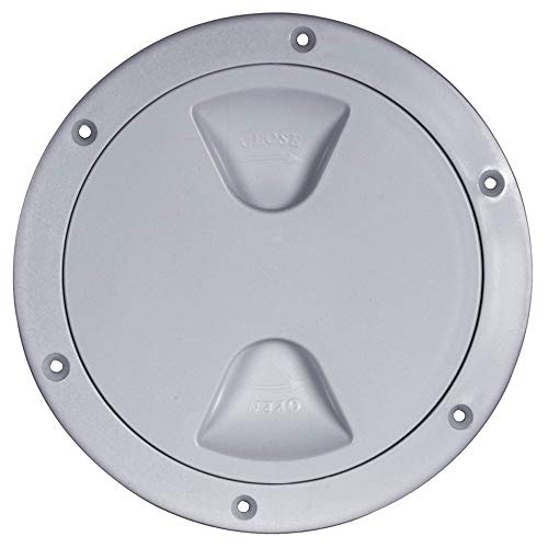 Osculati Inspektionsdeckel grau 102 mm - mit Gewinde und Dichtung Osculati Inspektionsdeckel grau 102 mm - mit Gewinde und Dichtung von OSCULATI