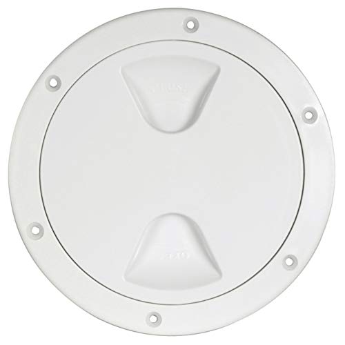 Osculati Inspektionsdeckel weiß Schraubenverschluß 102 mm Osculati Inspektionsdeckel weiß Schraubenverschluß 102 mm von OSCULATI