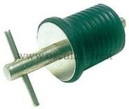 Osculati Lenzstopfen m. Neoprengummi 22 mm Osculati Lenzstopfen m. Neoprengummi 22 mm von OSCULATI