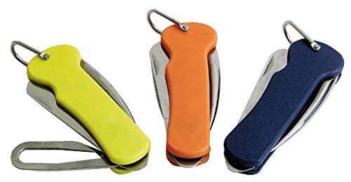 OSCULATI Seglermesser, Farbe:gelb, Größe:Standard OSCULATI Seglermesser, Farbe:gelb, Größe:Standard von OSCULATI