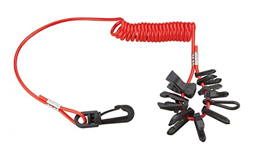 OSCULATI Stop-Schalter für Zündung Quickstop - Set mit 8 Schlüsseln OSCULATI Stop-Schalter für Zündung Quickstop - Set mit 8 Schlüsseln von OSCULATI