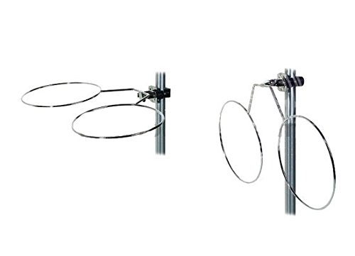Osculati VA-Stahl Fenderkorb, klappbar doppelt 230 mm Osculati VA-Stahl Fenderkorb, klappbar doppelt 230 mm von OSCULATI