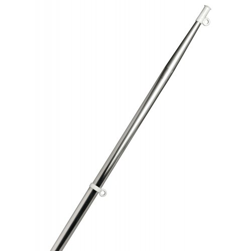 Osculati VA-Stahl Flaggenstock Kegelschnitt ohne Halter60cm Osculati VA-Stahl Flaggenstock Kegelschnitt ohne Halter60cm von OSCULATI