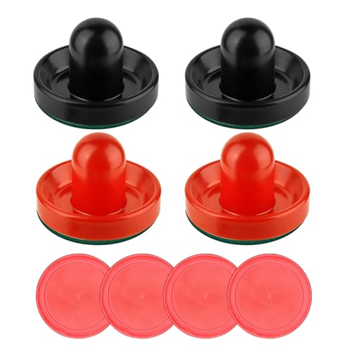 Air Hockey Spielzeug Set Tisch Hockey Pucks Pusher Spielzeug Set Paddel Ersatz Spielzeug Set Spieltische von Osdhezcn