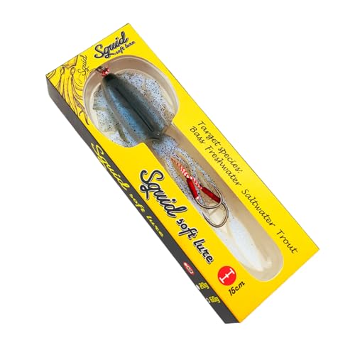 Osdhezcn 1Pc Weiche Köder Swimbaits Angeln Köder Band Angeln Köder Geeignet Süßwasser von Osdhezcn