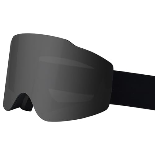 Osdhezcn Snowboard Brille UV Schutz Anti Beschlag Breite Sicht Skibrille Für Herren Und Damen Kratzfest Über Brille Schneebrille Schneemobil Brille von Osdhezcn