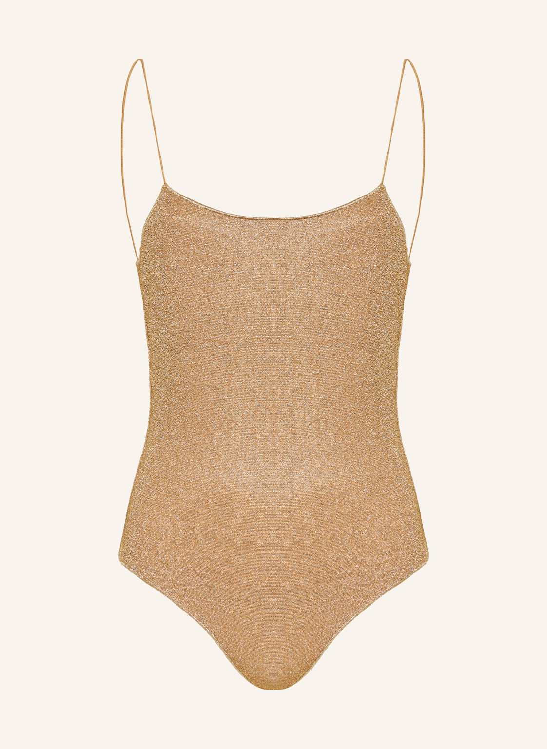 Oséree Badeanzug Lumiere Maillot Mit Glitzergarn gold Oséree Badeanzug Lumiere Maillot Mit Glitzergarn gold von Oséree