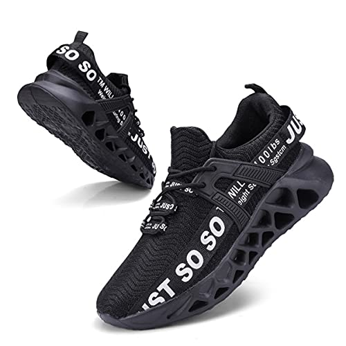 Osheoiso Damen Laufschuhe Sportschuhe Straßenlaufschuhe Sneaker Frauen Tennisschuhe Fitness Schuhe Schwarz 38 EU Osheoiso Damen Laufschuhe Sportschuhe Straßenlaufschuhe Sneaker Frauen Tennisschuhe Fitness Schuhe Schwarz 38 EU von Osheoiso