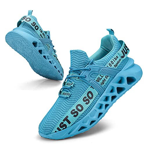 Osheoiso Damen Laufschuhe Walking Athletic für Frauen Casual Slip Fashion Sports Outdoor-Schuhe Blau 37 EU Osheoiso Damen Laufschuhe Walking Athletic für Frauen Casual Slip Fashion Sports Outdoor-Schuhe Blau 37 EU von Osheoiso