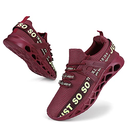 Osheoiso Damen Laufschuhe Walking Athletic für Frauen Casual Slip Fashion Sports Outdoor-Schuhe Violett 37 EU Osheoiso Damen Laufschuhe Walking Athletic für Frauen Casual Slip Fashion Sports Outdoor-Schuhe Violett 37 EU von Osheoiso