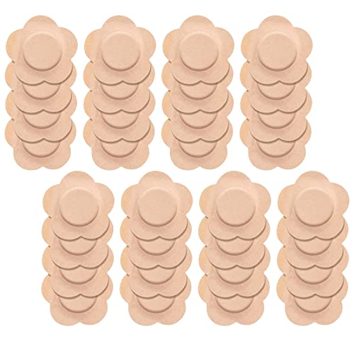 Oshhni 100 Stück leere Nabelaufkleber, Bauchnabelpflaster, atmungsaktiv, hautfreundlich, gegen Blähungen, Nabelpflaster für Taille, Schulter, Bauch, Füße, , Blume Oshhni 100 Stück leere Nabelaufkleber, Bauchnabelpflaster, atmungsaktiv, hautfreundlich, gegen Blähungen, Nabelpflaster für Taille, Schulter, Bauch, Füße, , Blume von Oshhni