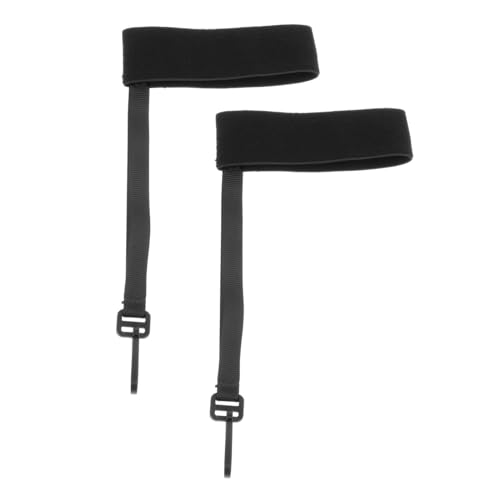 Oshhni 2 Stück elastische Ski-Handschuh-Handschlaufe, Sport-Handschuh-Band, langlebig, hängende elastische Handgelenk-Leine für Winter, Snowboarden, Ski, Schwarz Oshhni 2 Stück elastische Ski-Handschuh-Handschlaufe, Sport-Handschuh-Band, langlebig, hängende elastische Handgelenk-Leine für Winter, Snowboarden, Ski, Schwarz von Oshhni