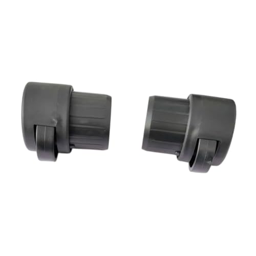 Oshhni 2PCS -Fitnessgerätegeräte Casters Movable Rollers Wartung bewegende Räder Fitnessgeräte Roller für Fitnessstudio -Home, für 38 Mm Innendurchmesser von Oshhni