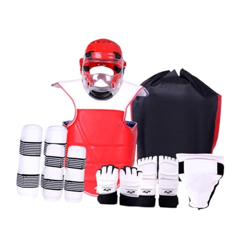 Oshhni 8-teiliges Taekwondo Set für Sparring mit Schutzausrüstung, M Oshhni 8-teiliges Taekwondo Set für Sparring mit Schutzausrüstung, M von Oshhni