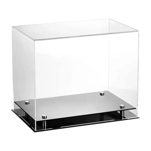 Oshhni Acryl Boxhandschuh Vitrine, Geschenk, Transparente Aufbewahrungsbox für Schlafzimmer, Büro Oshhni Acryl Boxhandschuh Vitrine, Geschenk, Transparente Aufbewahrungsbox für Schlafzimmer, Büro von Oshhni