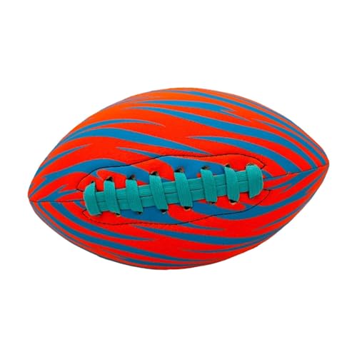 Oshhni American Football Ball Kinder Rugby Ball Größe 3 Ausrüstung Wasserdicht Neopren Professioneller Wasserfußball für Partygeschenk Ball von Oshhni