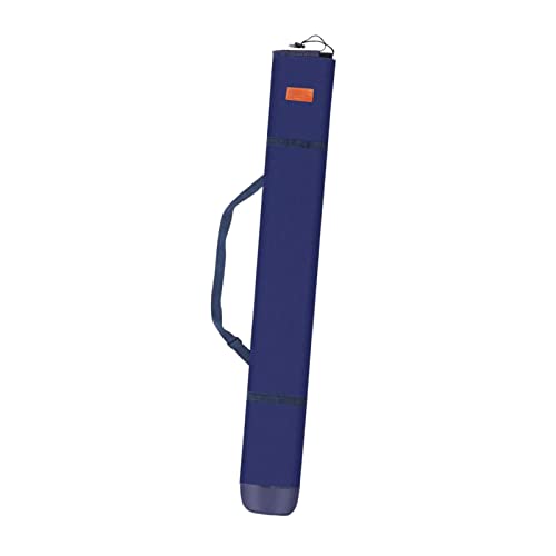 Oshhni Angelrutentasche, faltbar, verschleißfest, für Reisen, mit Riemenverdickung, Segeltuch, Angelgerät, Werkzeugtasche für Driftboxen, Angelschirme, 140cm Blau Oshhni Angelrutentasche, faltbar, verschleißfest, für Reisen, mit Riemenverdickung, Segeltuch, Angelgerät, Werkzeugtasche für Driftboxen, Angelschirme, 140cm Blau von Oshhni