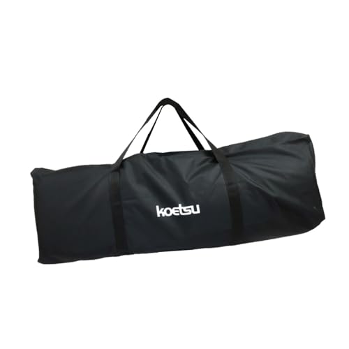 Oshhni Aufbewahrungstasche für Aufblasbare Fischerboote, multifunktionale Einrumpfboot-Tasche, Organizer mit Griffen, Schnellboot-Tasche, 110x40x34 cm von Oshhni