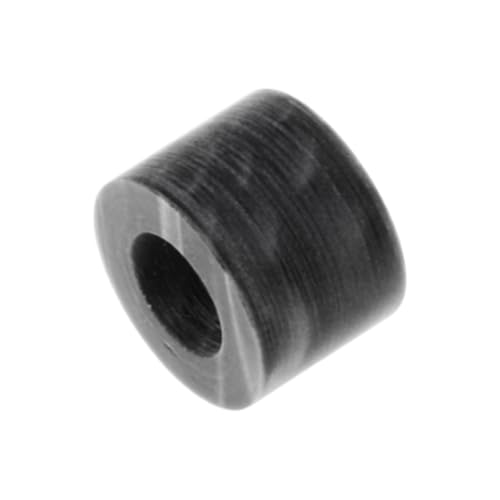 Oshhni Billard Queue Ferrule Pool Queue Ferrule Reparaturzubehör Einfach zu installierendes Ersatzteil Tube Snooker Pool Stick Tip, Schwarz von Oshhni