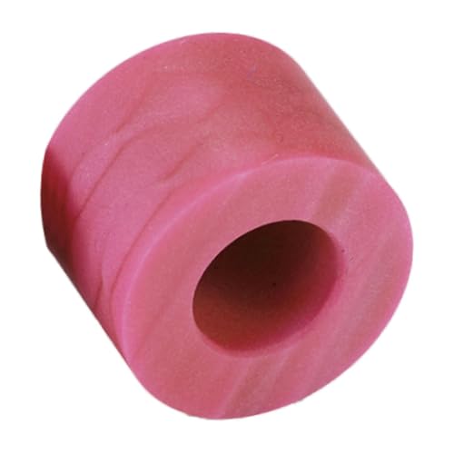 Oshhni Billard-Queue-Stick-Ferrule, Pool-Queue-Ferrule, Billard-Queue-Spitzen-Ferrule, Rosa von Oshhni