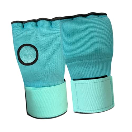 Oshhni Boxbandagen, Innenhandschuhe, weich gepolsterter Handschutz, Boxbandagen mit Langer Handgelenkschlaufe für Sport, MMA, Muay Thai, GrÜn von Oshhni