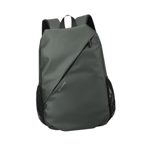 Oshhni Computer-Rucksack, Reiserucksack für Wandern, Einkaufen, Straße, Radfahren, Angeln, Dunkelgrün von Oshhni