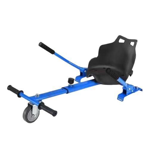 Oshhni -Gokart-Aufsatz, kompatibel mit 6-10 Zoll, mit Rädern für Kinder und Erwachsene, BLAU von Oshhni