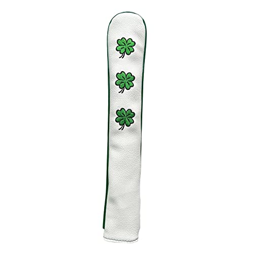 Golf Alignment Rod Holder Headcover Hält Mindestens 2 Sticks Übungsrute für Outdoor Swing Trainer Golf Richtungsanzeiger, Weiß Golf Alignment Rod Holder Headcover Hält Mindestens 2 Sticks Übungsrute für Outdoor Swing Trainer Golf Richtungsanzeiger, Weiß von Oshhni