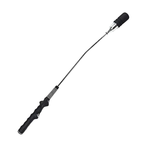 Oshhni Golf Swing Aufwärm-Stick Metall Golf Ausrichtung Stick Golf Praxis Stange für Outdoor von Oshhni