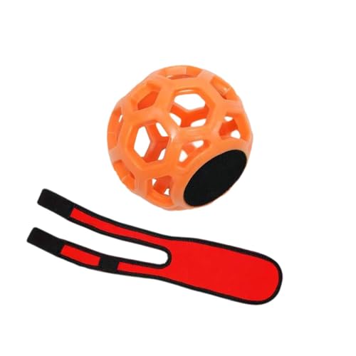 Oshhni Golf Swing Golf Ball Professionelle Gestenkorrektur Golf Swing Brace Band für Männer Frauen Golfer Geschenk, Orange mit 1 Armband von Oshhni